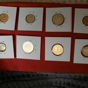 Uncirculated Russian coinage